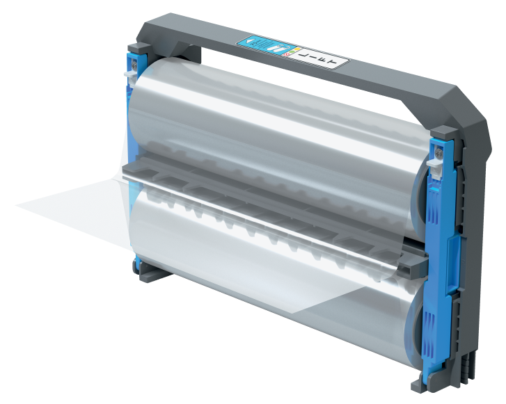 GBC 125 micron refillable gloss film cartridge